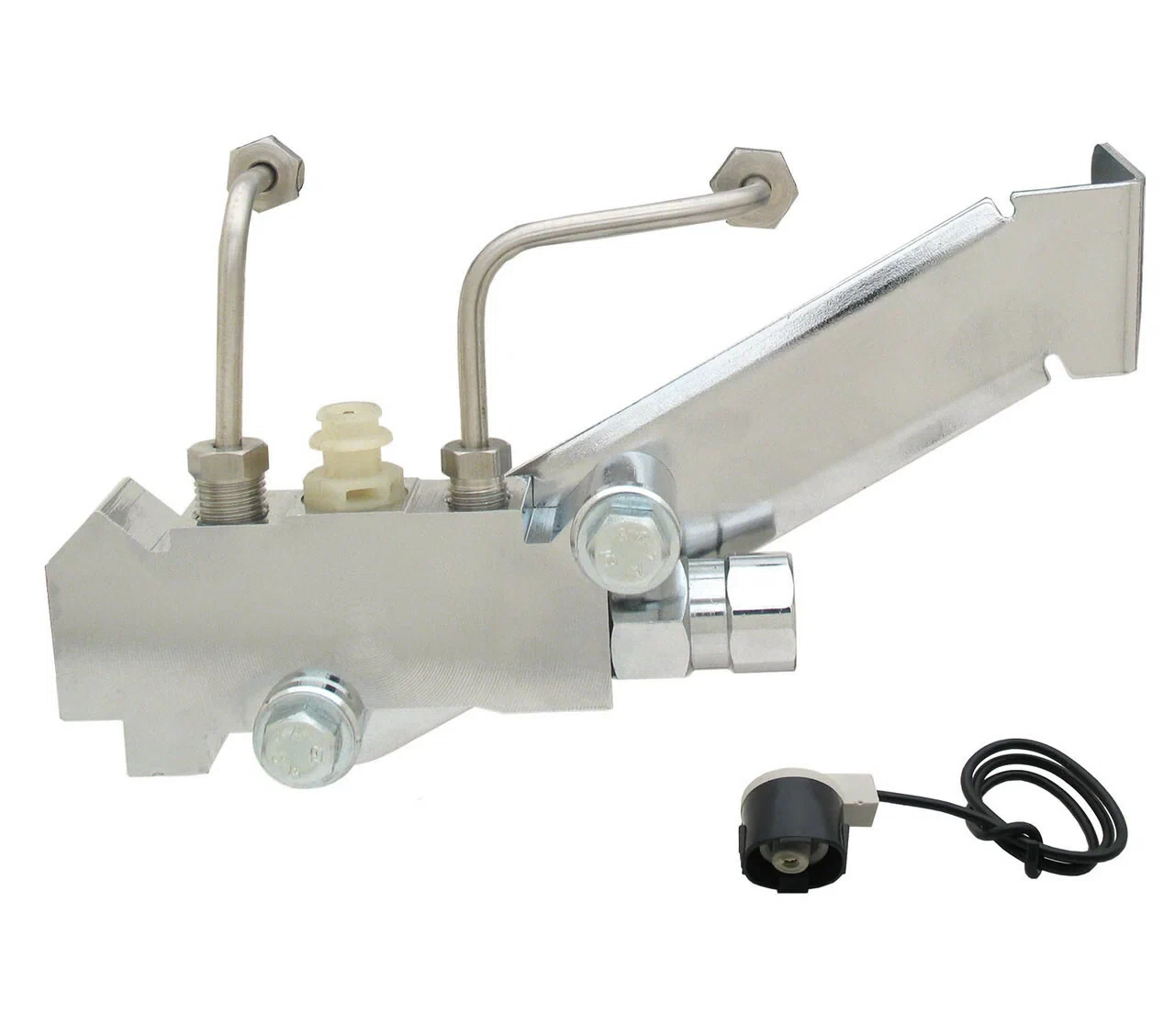 GM Left Side Prop Valve Kit. Disc_Disc - Chrome PV4CK-2